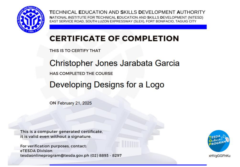 View All Certificates