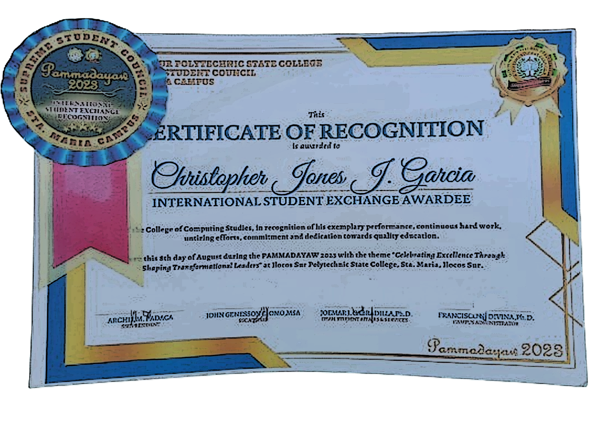 Certificate 2