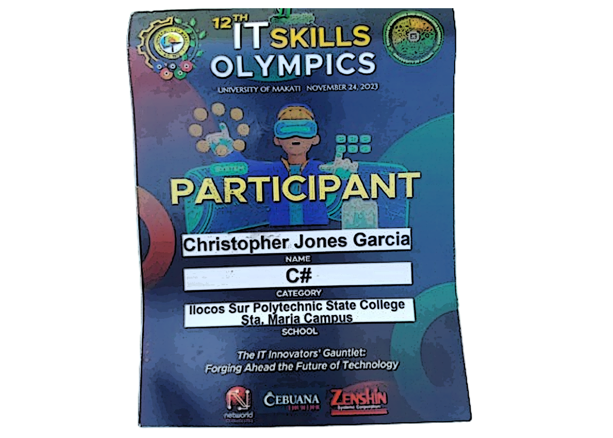 Certificate 2