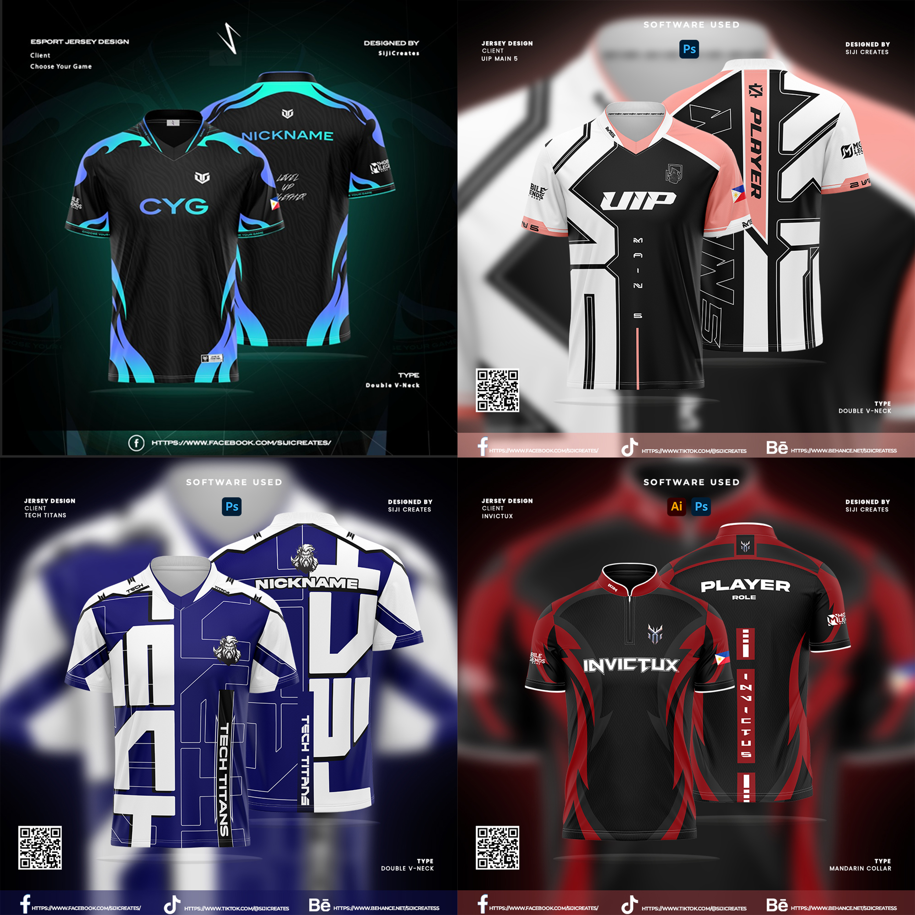 Jersey Designs