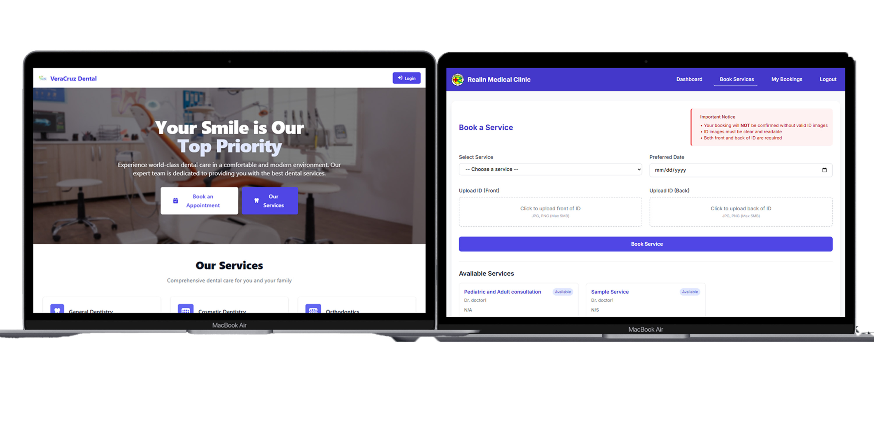 Web Development Projects
